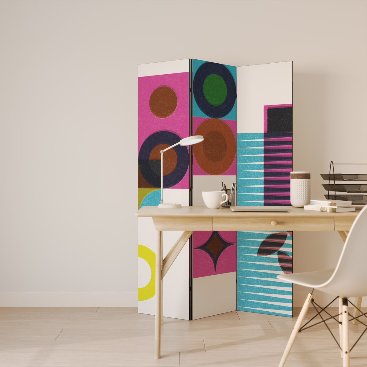 FORM VARIETY Παραβάν με 3 πάνελ