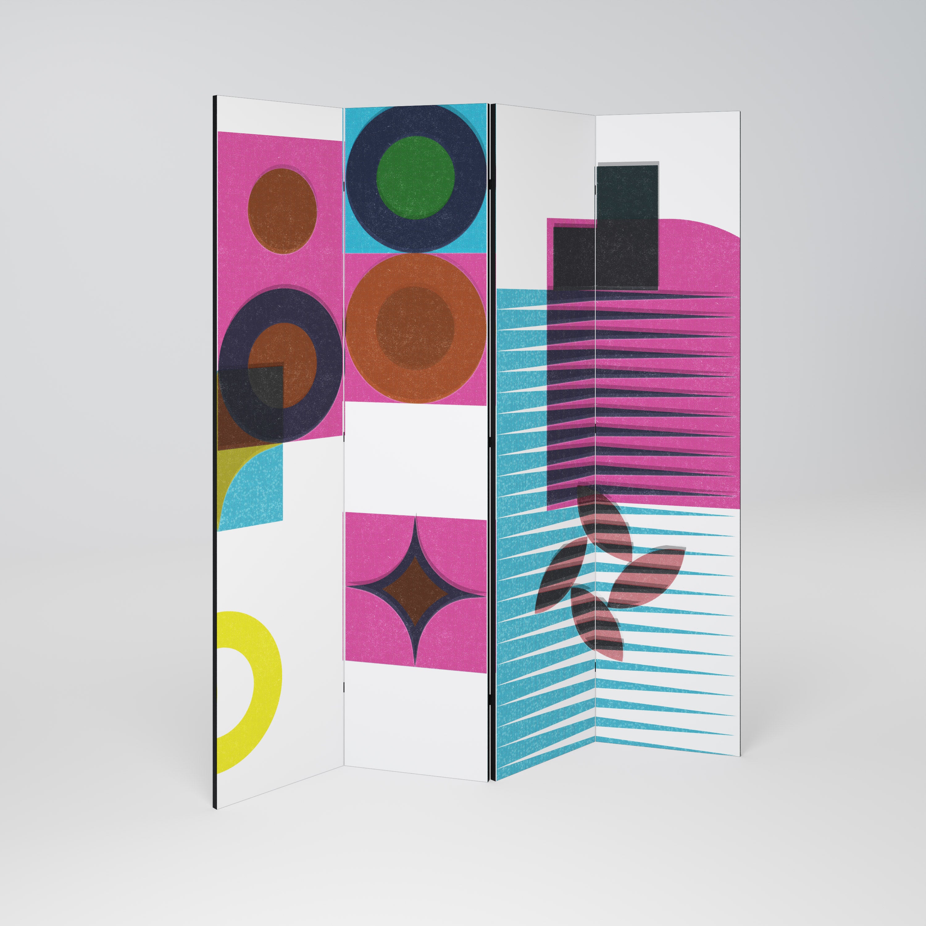 FORM VARIETY Παραβάν με 4 πάνελ