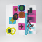 FORM VARIETY Παραβάν με 5 πάνελ