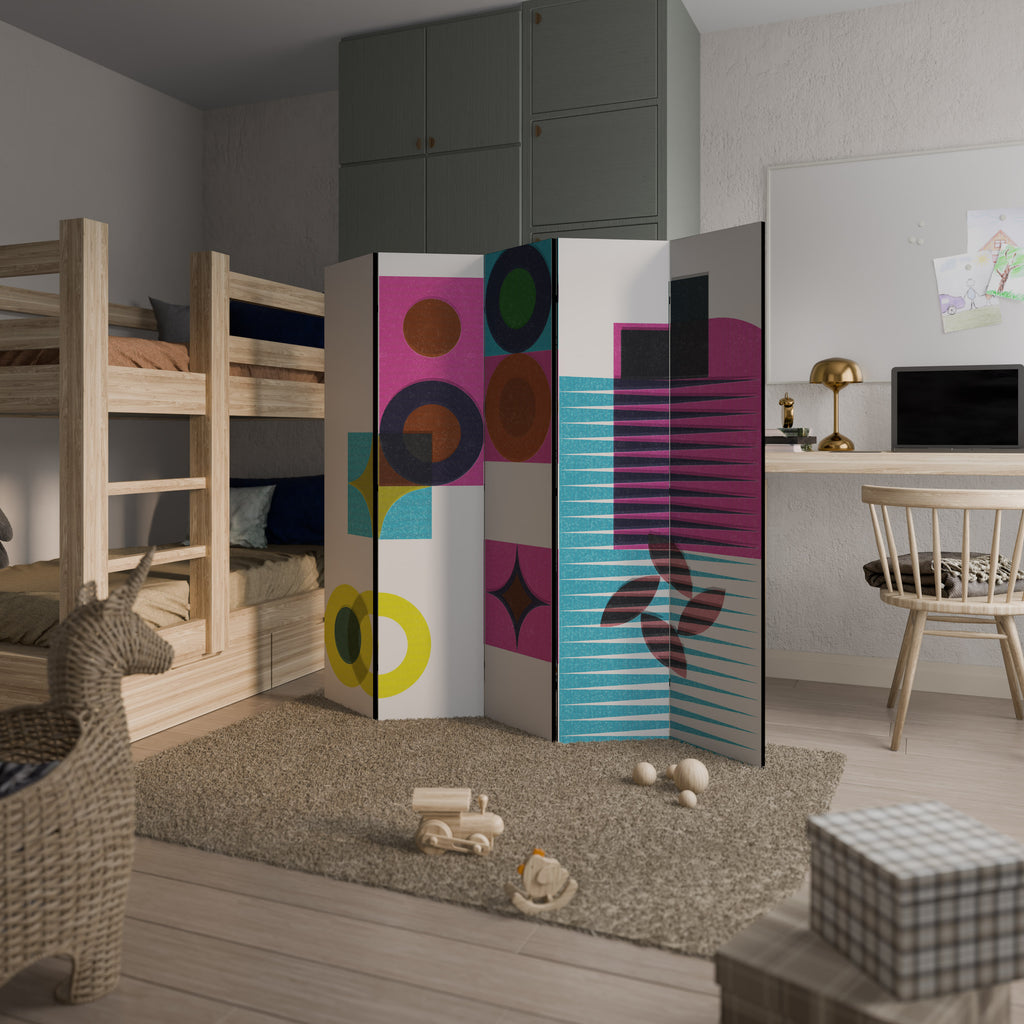 FORM VARIETY Παραβάν με 5 πάνελ