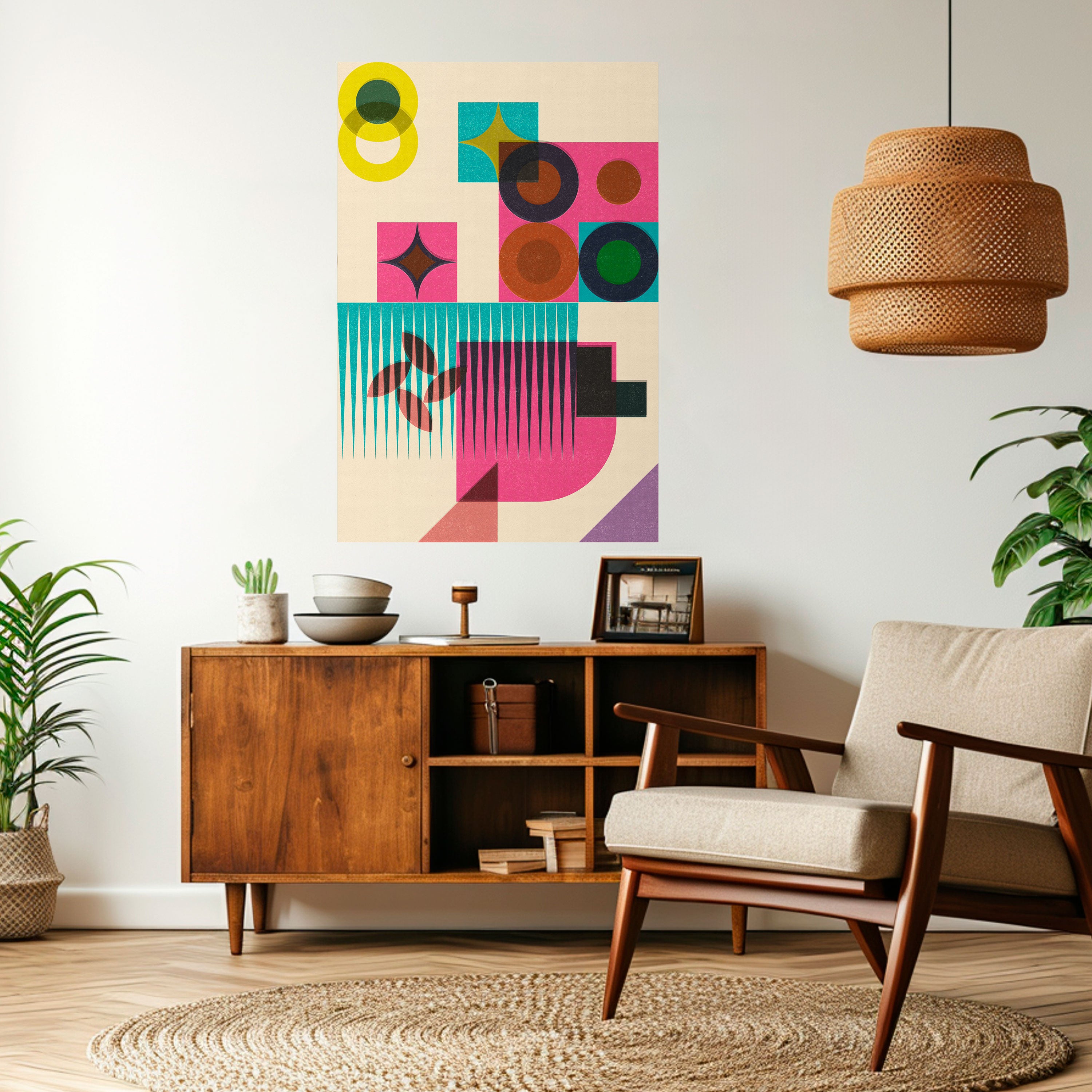 FORM VARIETY Peel and Stick Vertical Poster
