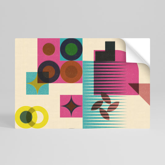 FORM VARIETY Peel and Stick Horizontal Poster