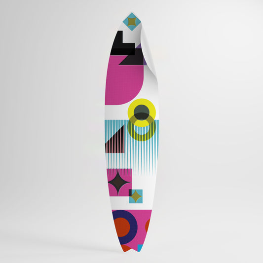 FORM VARIETY Αυτοκόλλητη Αφίσα "Surf"