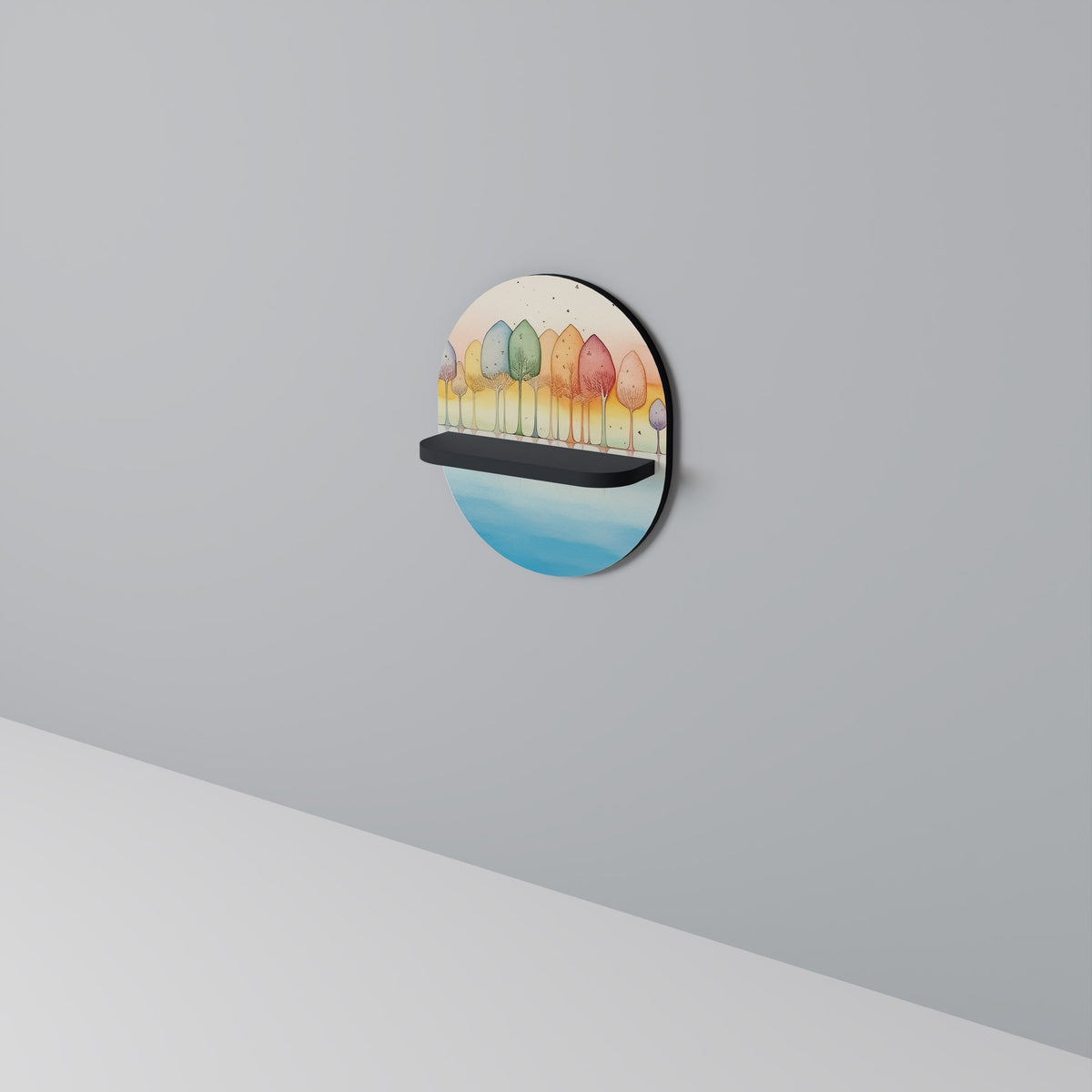 COLORFUL OASIS Διακοσμητικό Ράφι Art Shelf