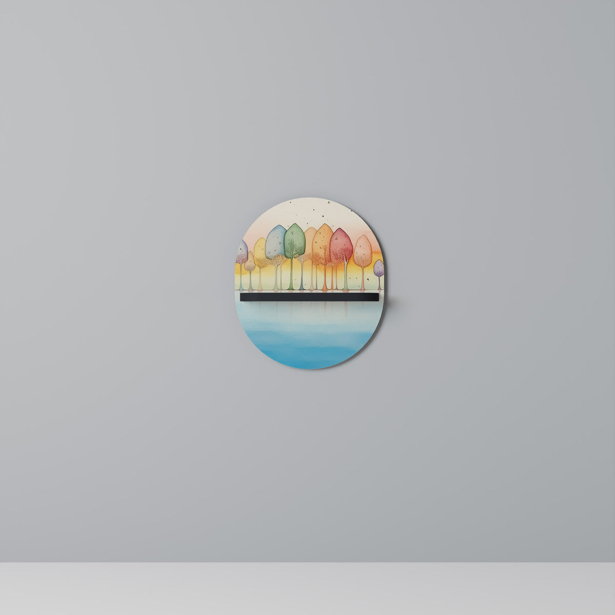 COLORFUL OASIS Διακοσμητικό Ράφι Art Shelf