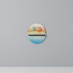 COLORFUL OASIS Διακοσμητικό Ράφι Art Shelf