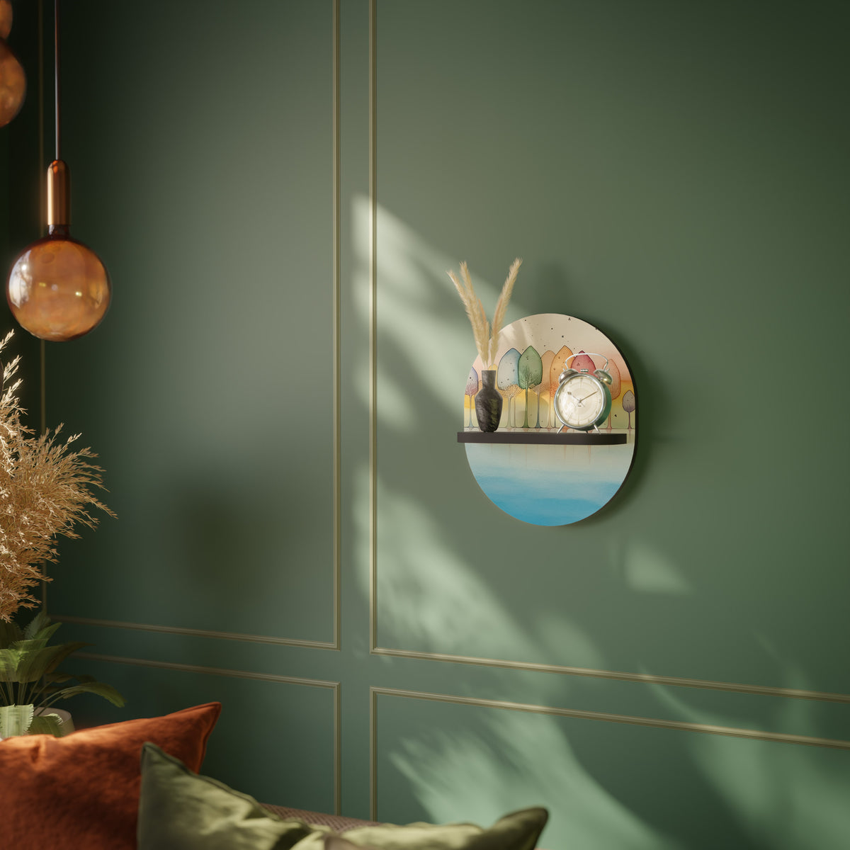 COLORFUL OASIS Διακοσμητικό Ράφι Art Shelf