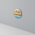 COLORFUL OASIS Διακοσμητικό Ράφι Art Shelf