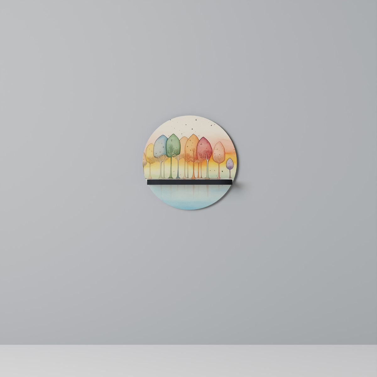 COLORFUL OASIS Διακοσμητικό Ράφι Art Shelf