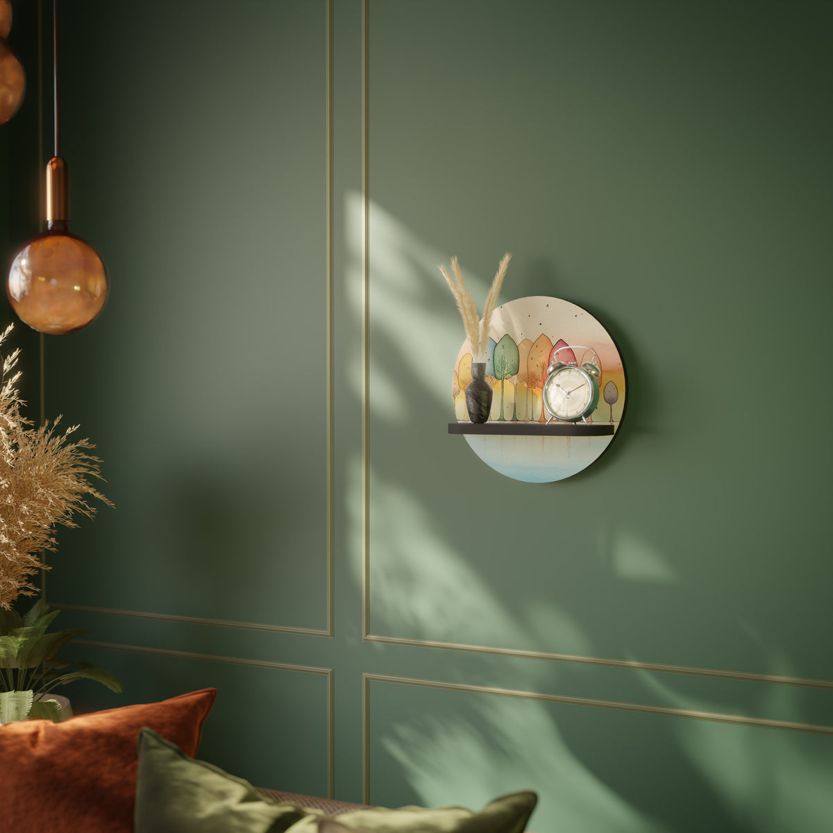 COLORFUL OASIS Διακοσμητικό Ράφι Art Shelf