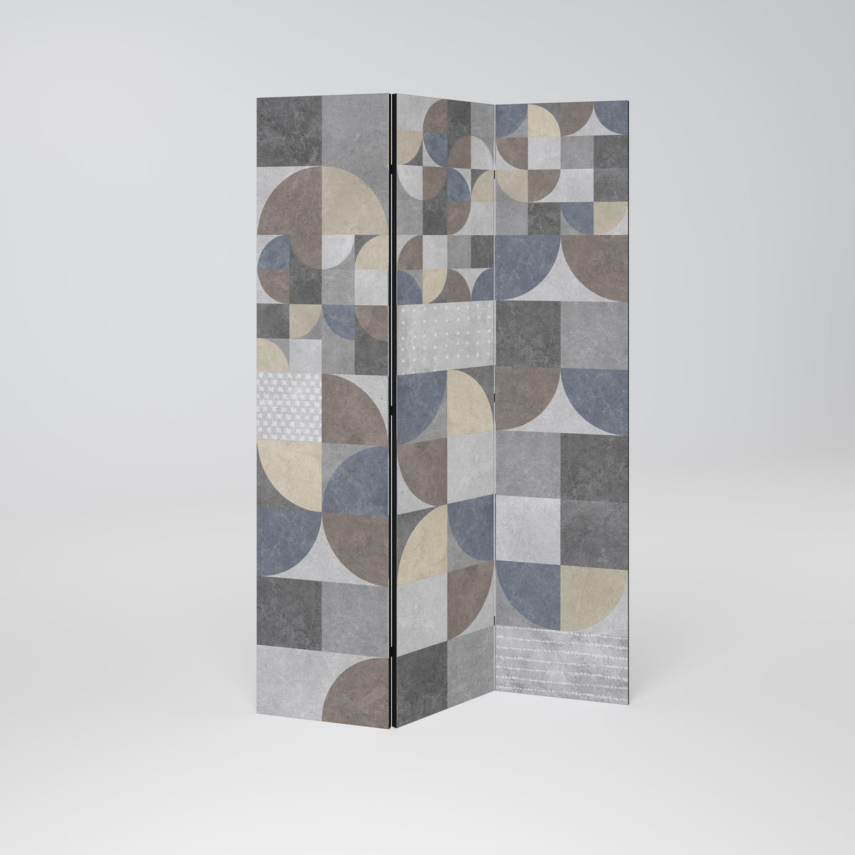 A PIECE OF SHAPE Παραβάν με 3 πάνελ