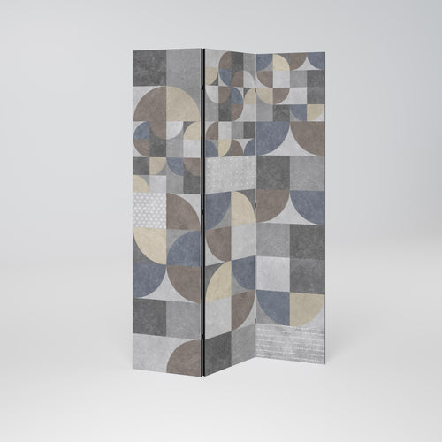 A PIECE OF SHAPE 3-Panel Room Divider