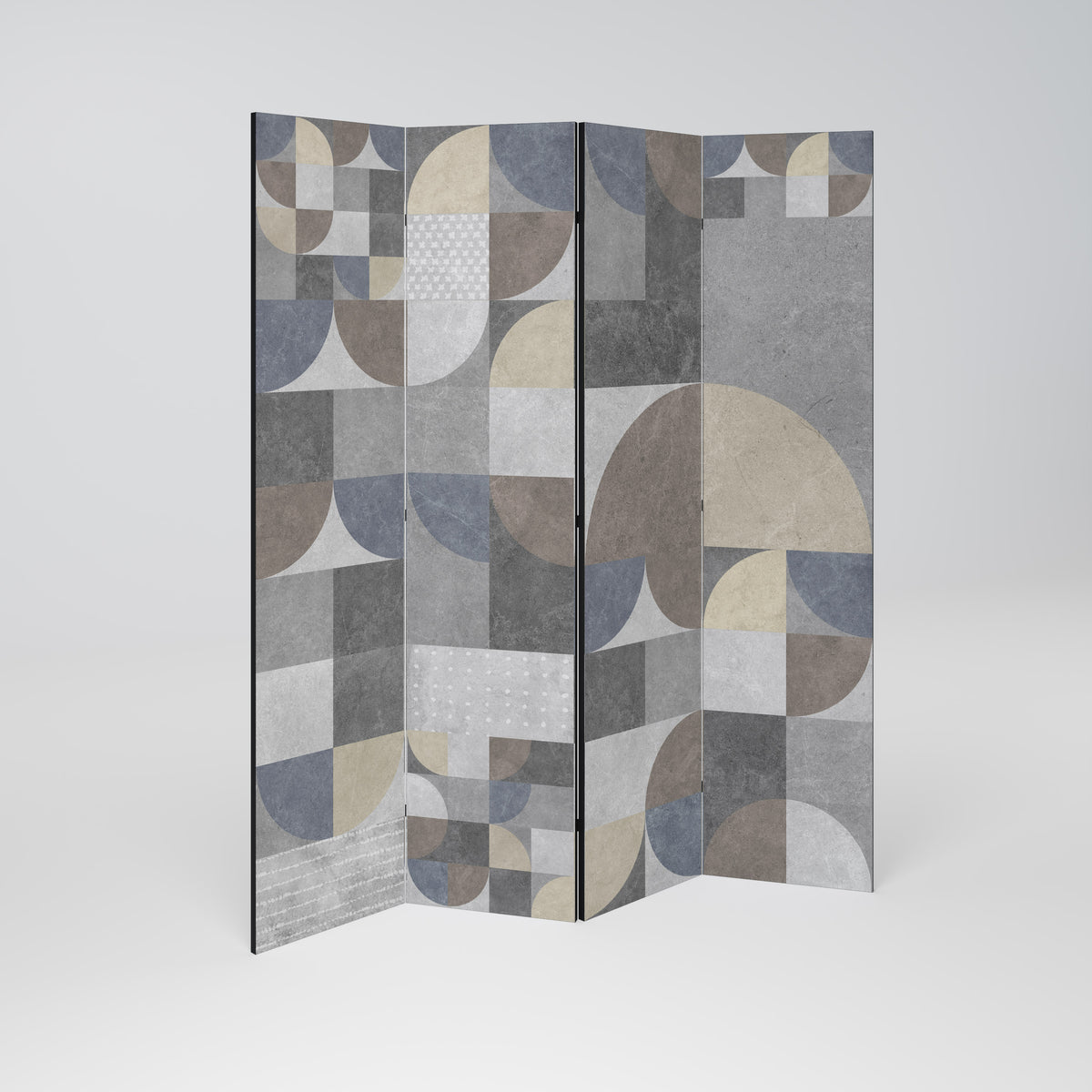 A PIECE OF SHAPE Παραβάν με 4 πάνελ