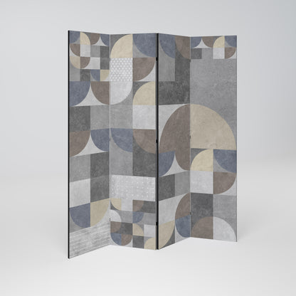 A PIECE OF SHAPE Παραβάν με 4 πάνελ