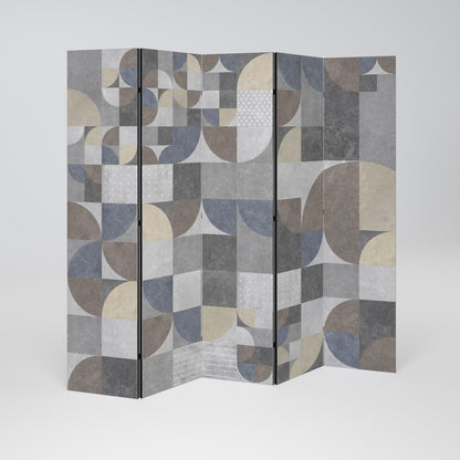 A PIECE OF SHAPE Παραβάν με 5 πάνελ