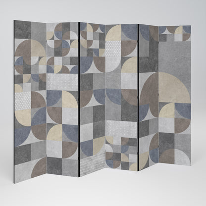 A PIECE OF SHAPE Παραβάν με 6 πάνελ