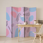 PINKY FRENZY Παραβάν με 5 πάνελ