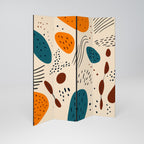 VIBRANT FRENZY Παραβάν με 4 πάνελ