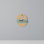 COFFEE PLEASURES Art Shelf