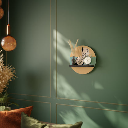COFFEE PLEASURES Διακοσμητικό Ράφι Art Shelf