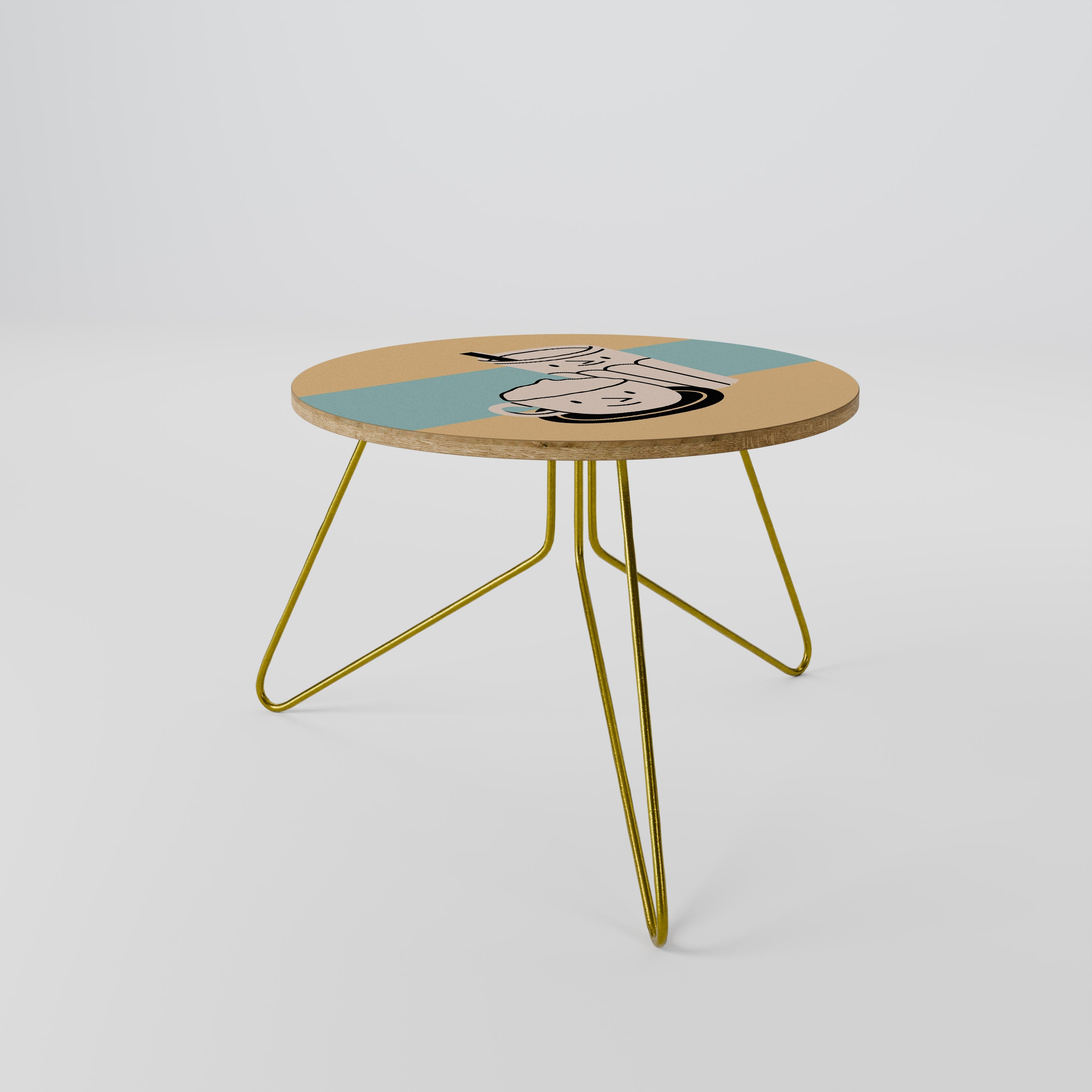 COFFEE PLEASURES Coffee Table 60