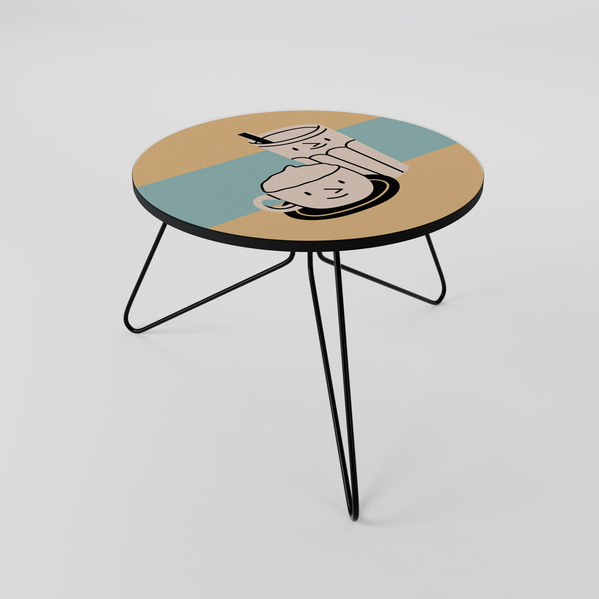 COFFEE PLEASURES Coffee Table