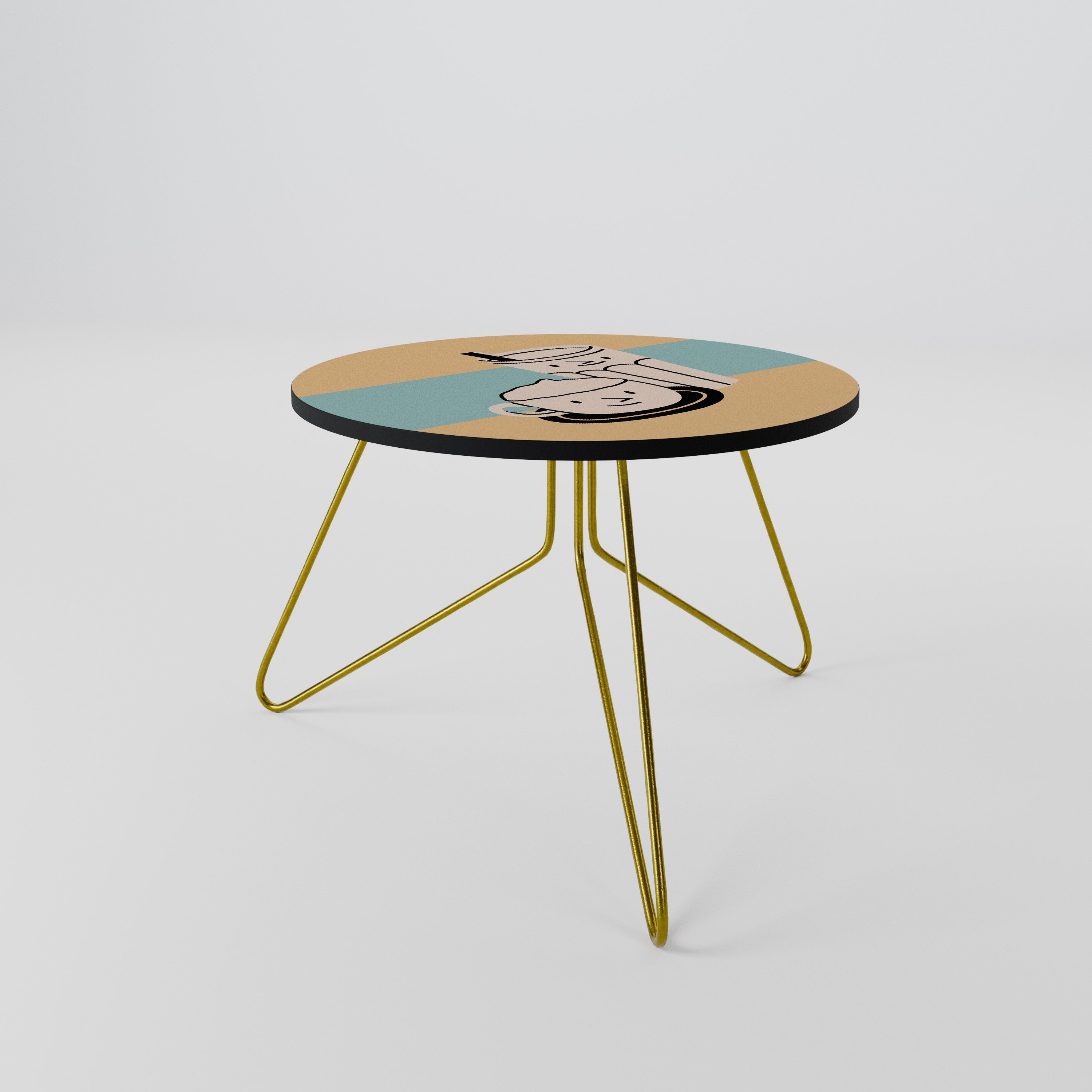 COFFEE PLEASURES Coffee Table 60
