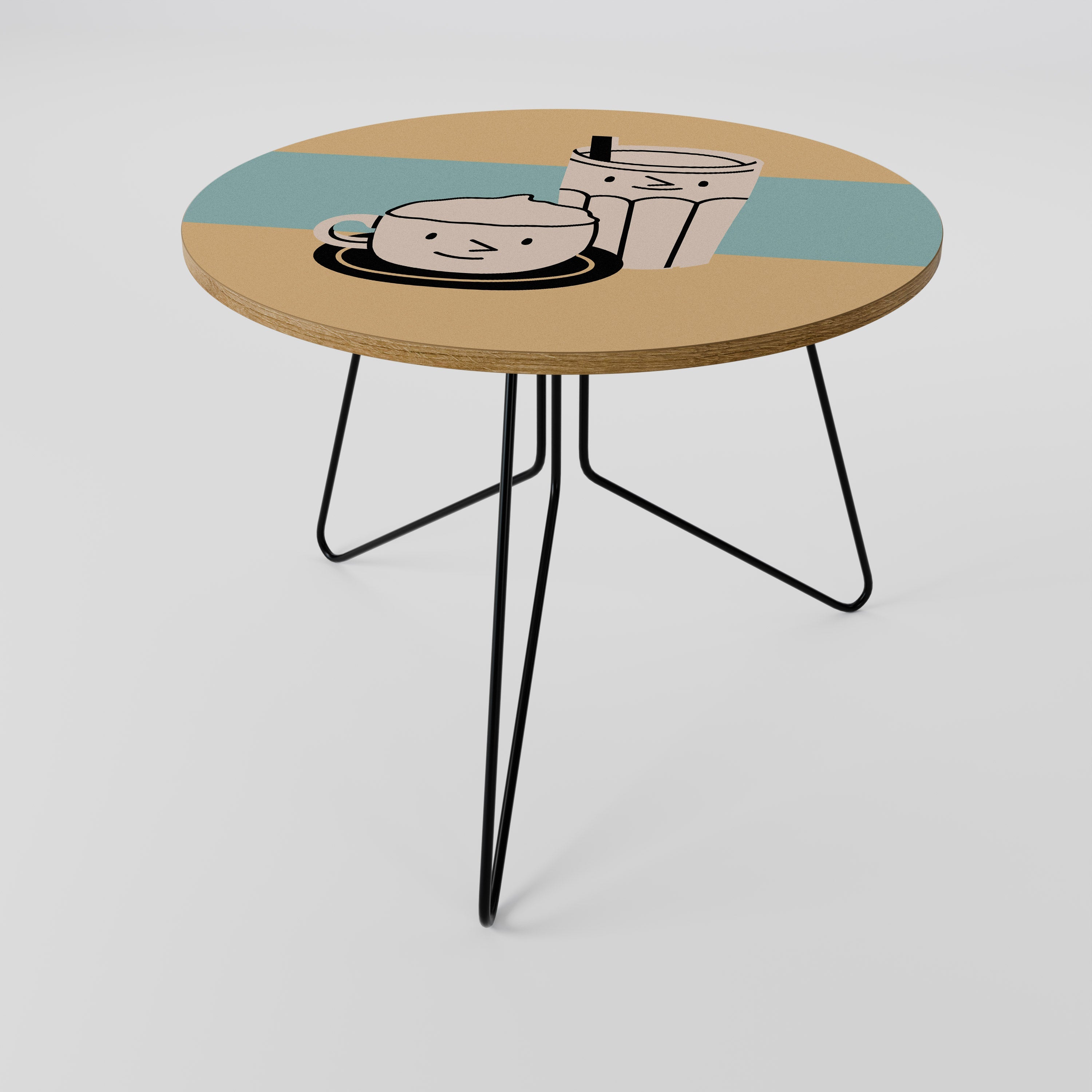 COFFEE PLEASURES Coffee Table 69