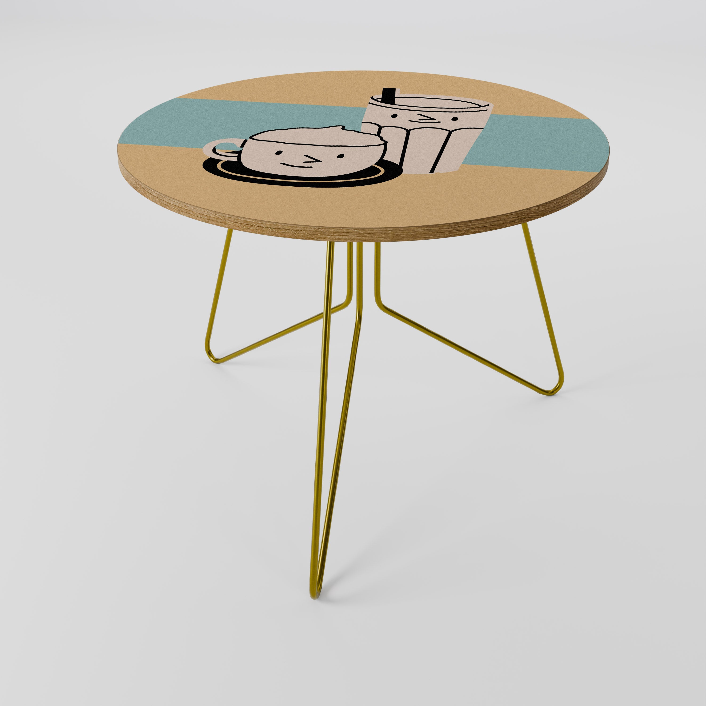 COFFEE PLEASURES Coffee Table 69