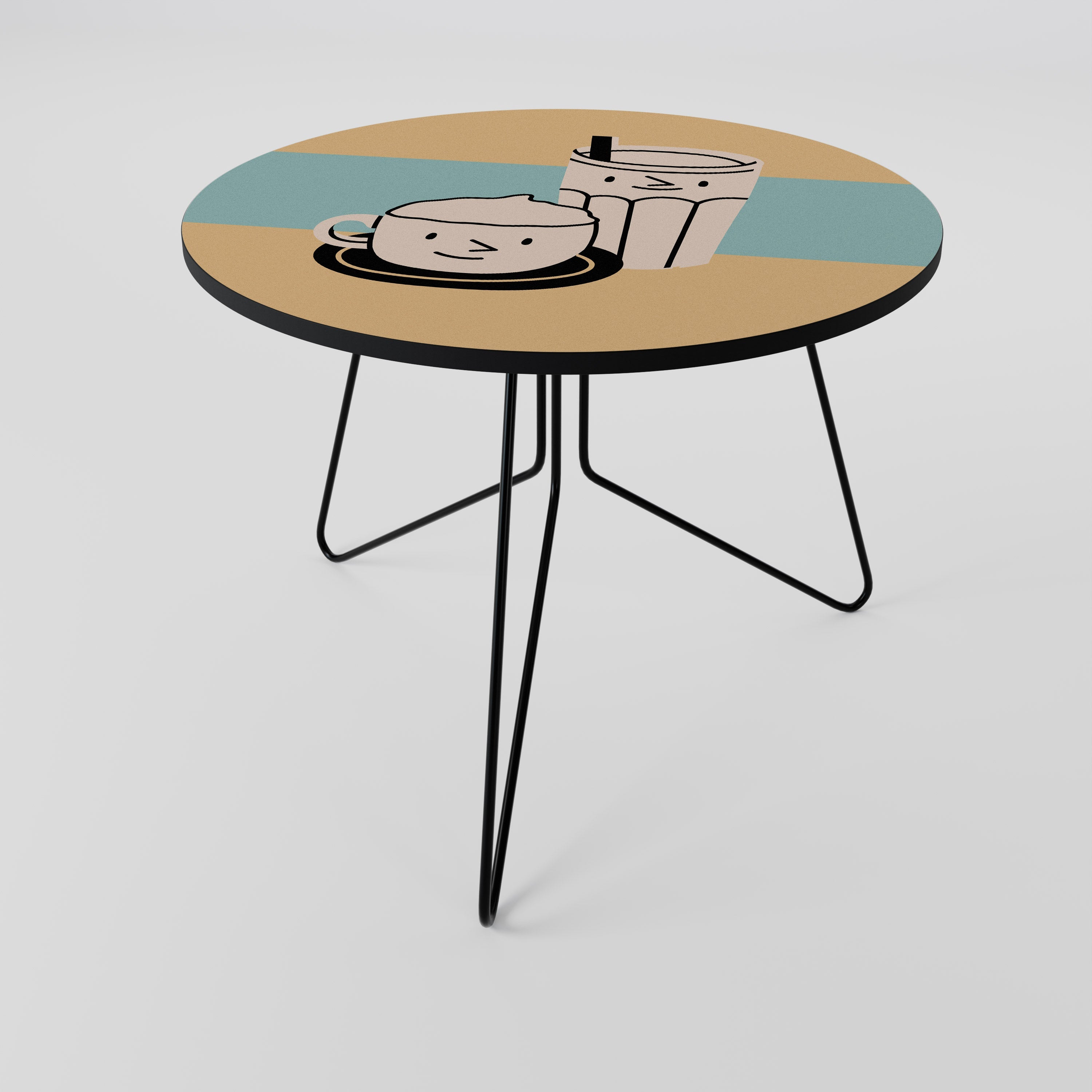 COFFEE PLEASURES Coffee Table 69