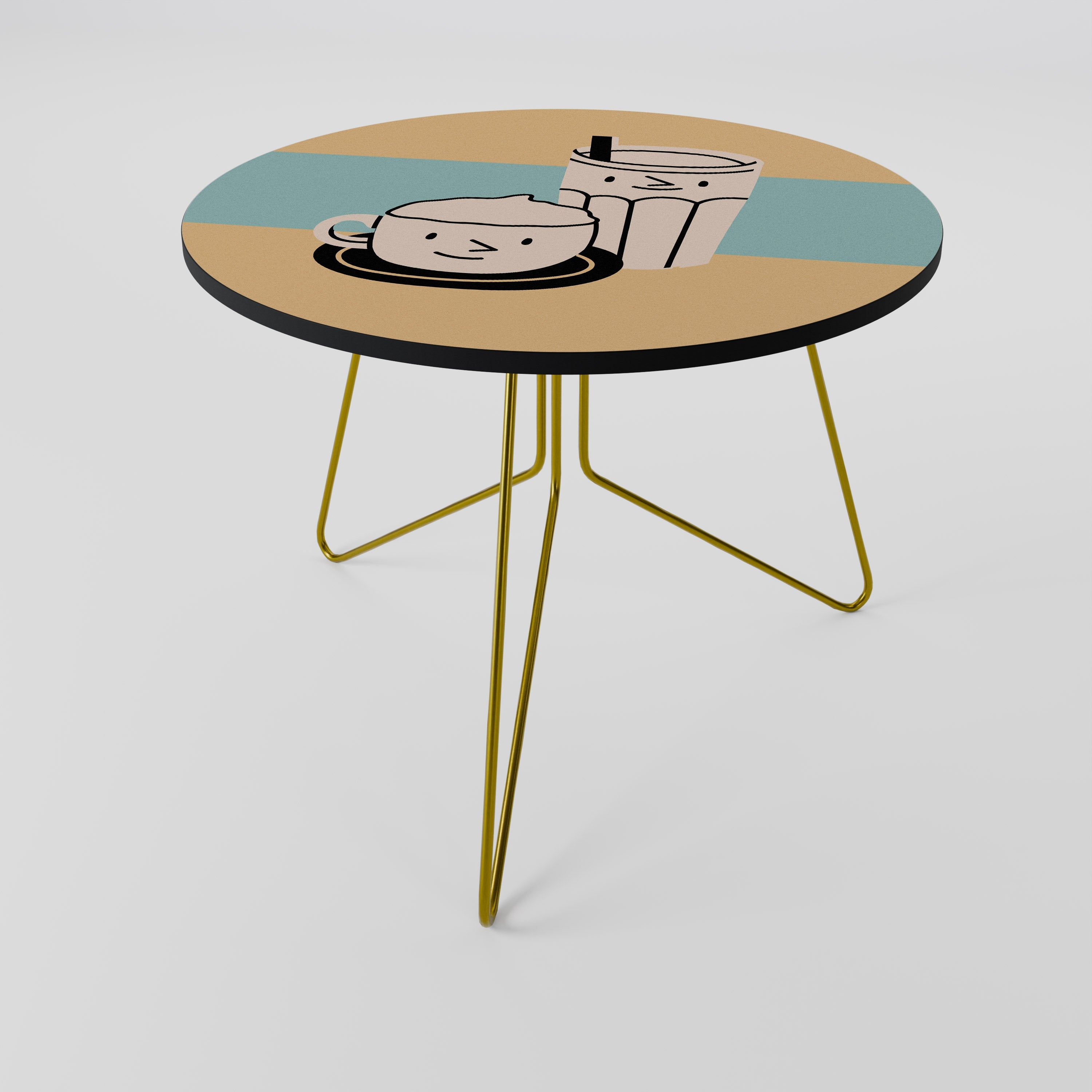 COFFEE PLEASURES Coffee Table 69