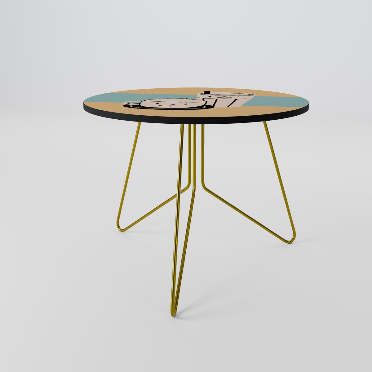 COFFEE PLEASURES Coffee Table
