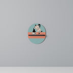 POWER ESPRESSO Art Shelf