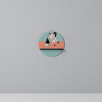 POWER ESPRESSO Art Shelf