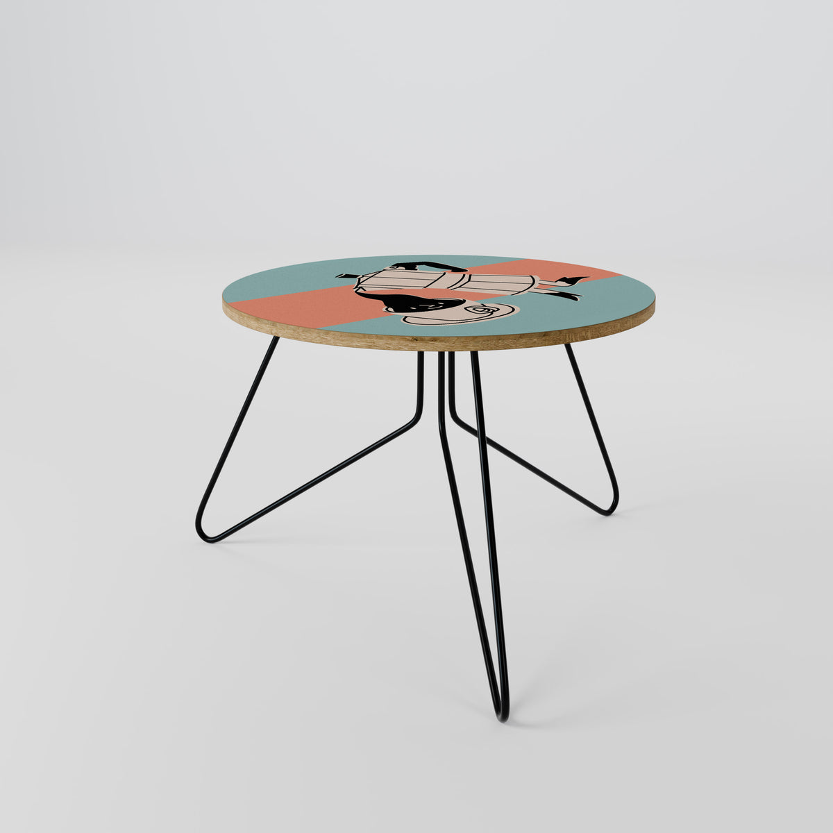 POWER ESPRESSO Coffee Table