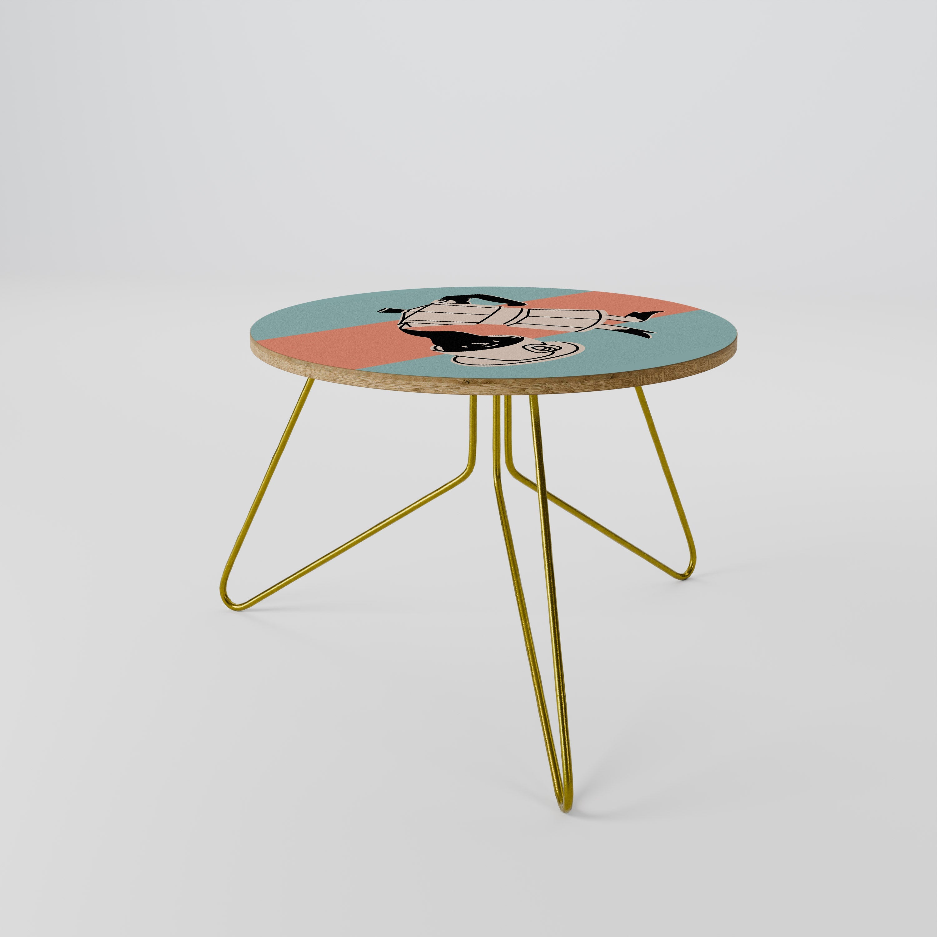 POWER ESPRESSO Coffee Table 60