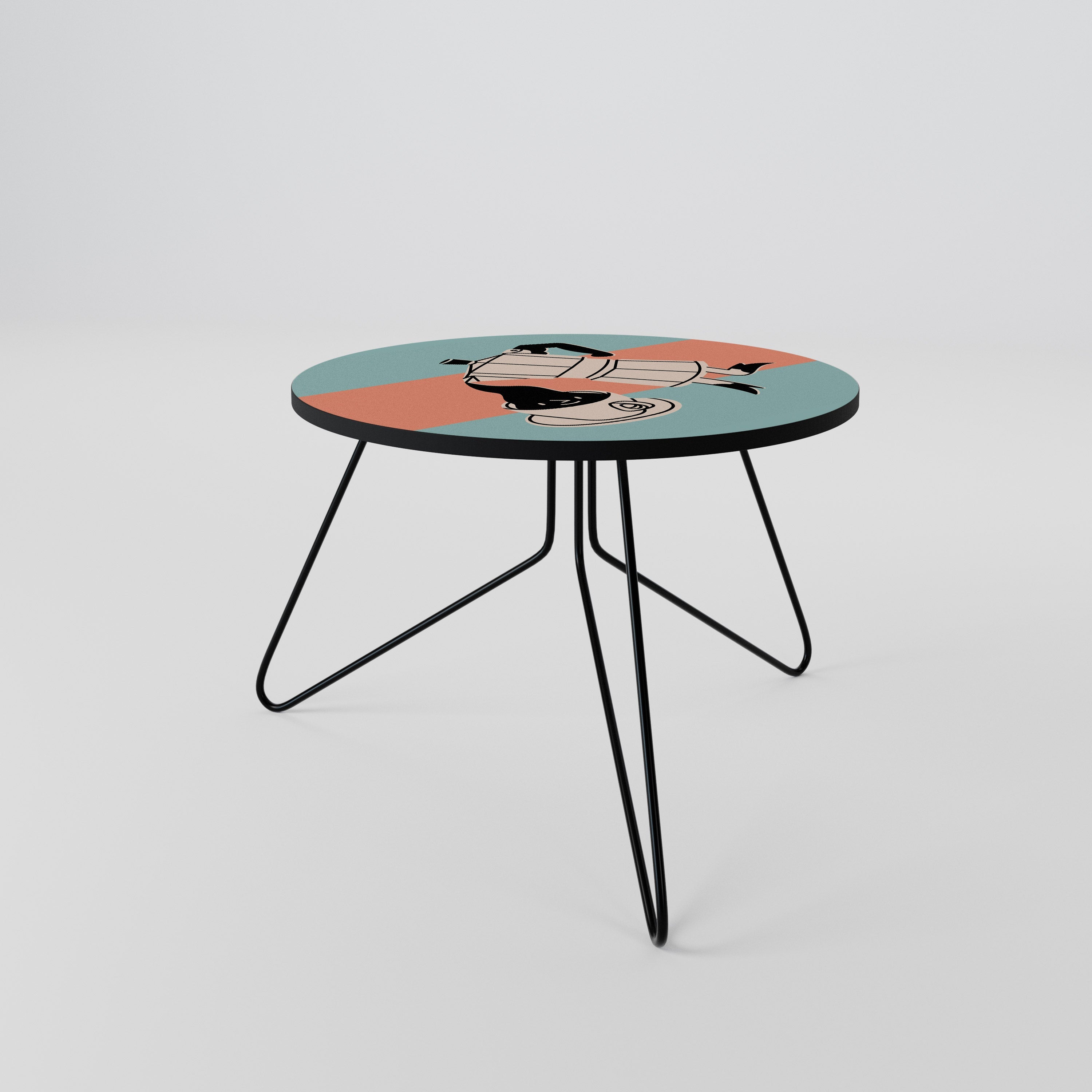 POWER ESPRESSO Coffee Table 60
