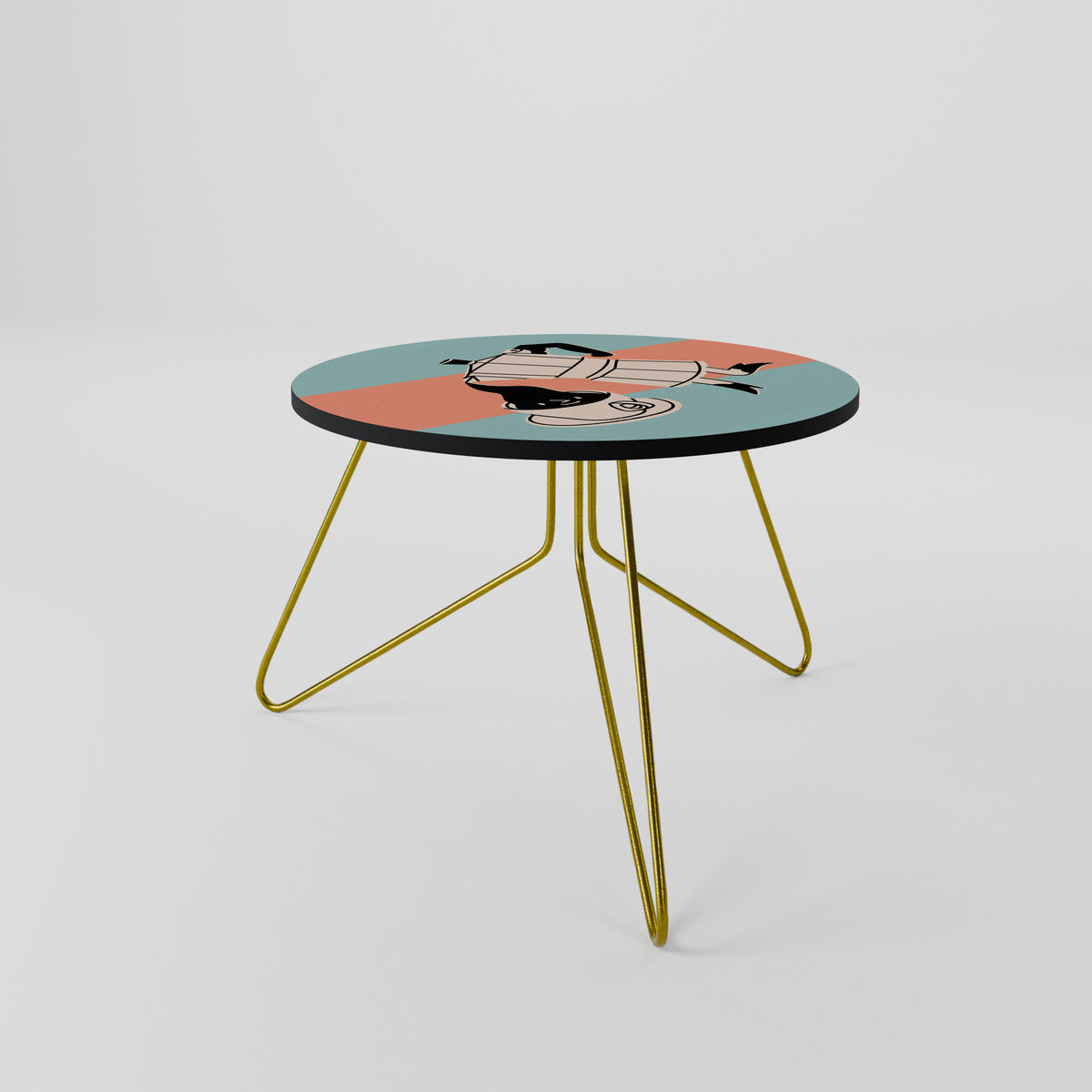 POWER ESPRESSO Coffee Table