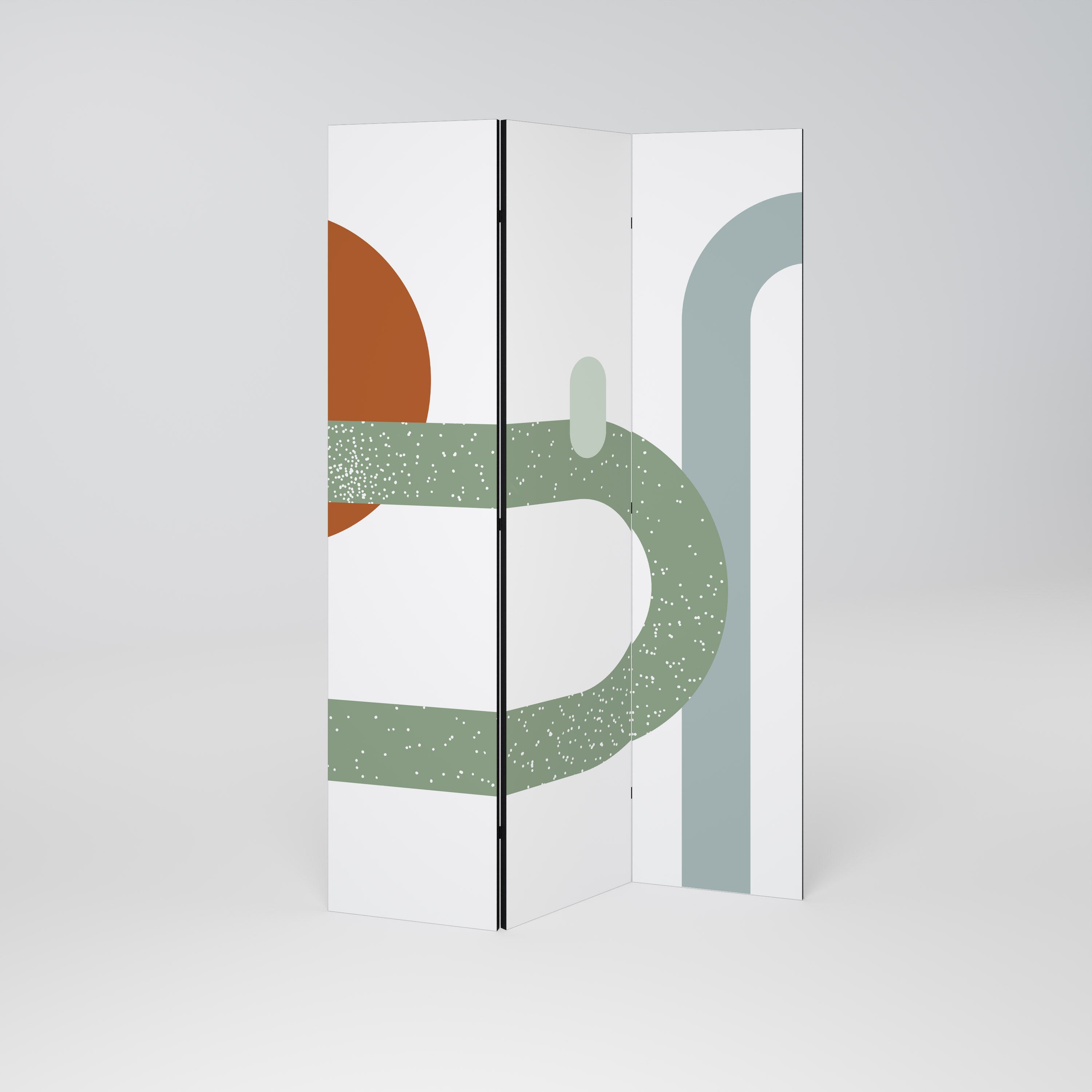 INFINITY'S EMBRACE Παραβάν με 3 πάνελ