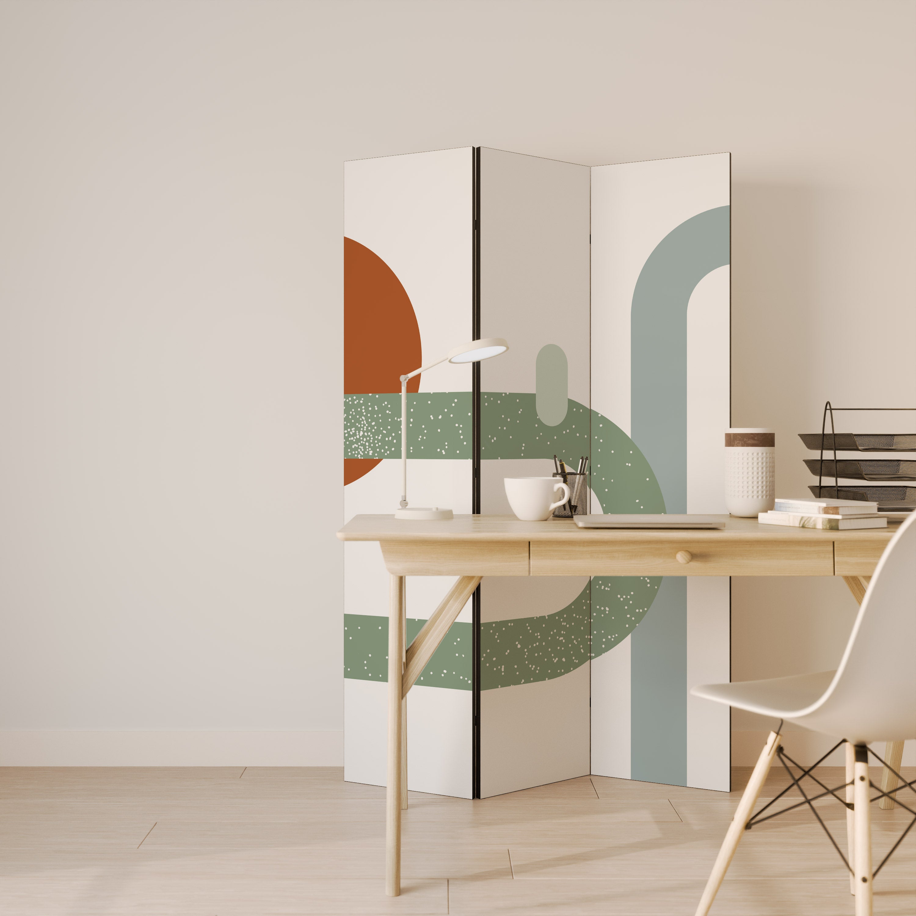 INFINITY'S EMBRACE Παραβάν με 3 πάνελ