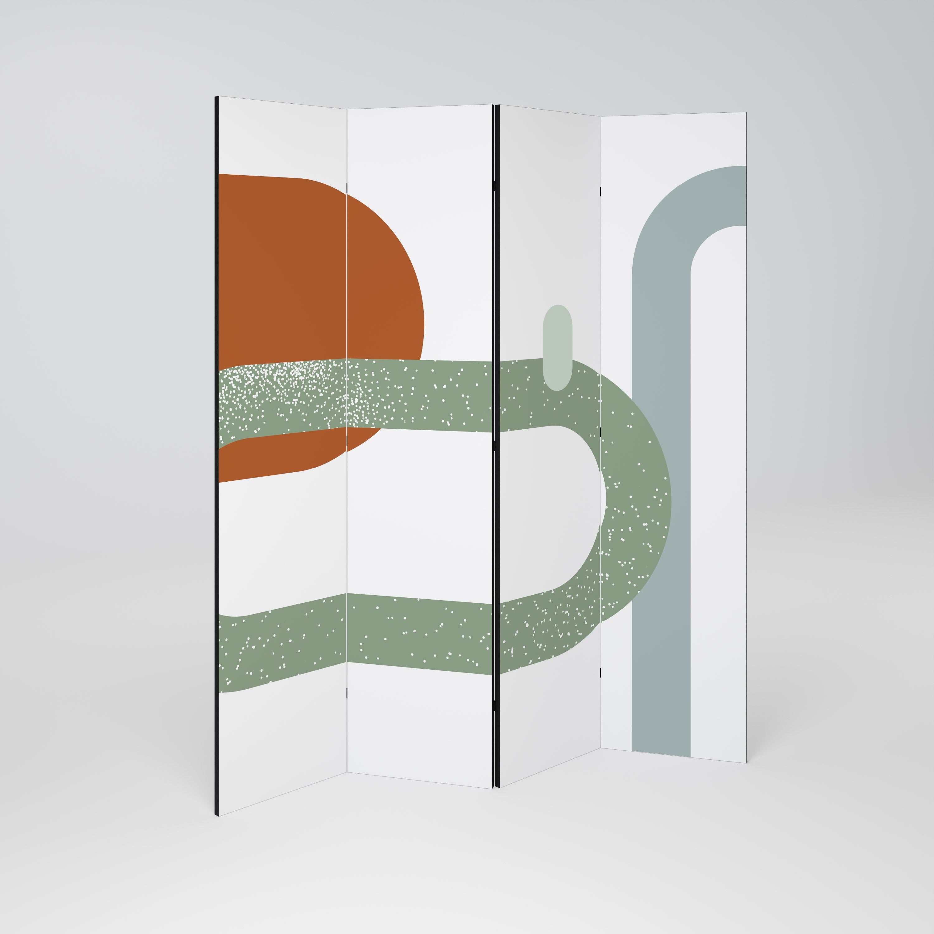 INFINITY'S EMBRACE Παραβάν με 4 πάνελ