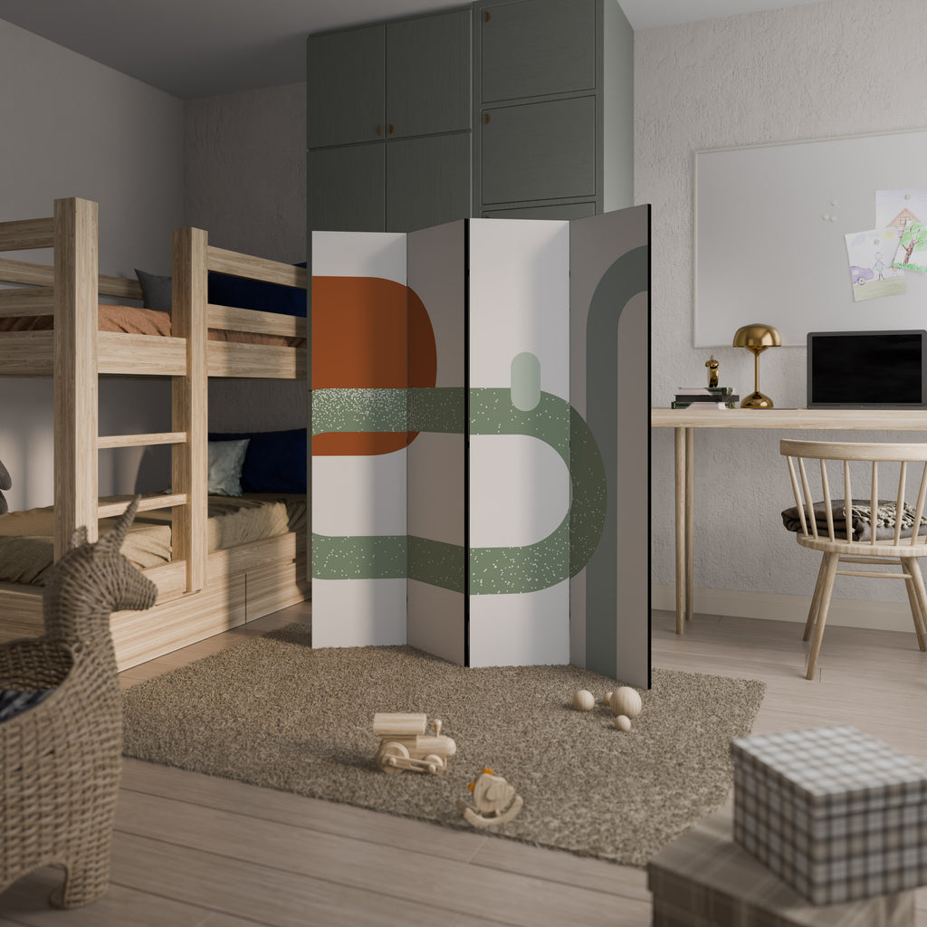 INFINITY'S EMBRACE Παραβάν με 4 πάνελ