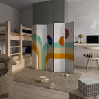 COLOR SOLSTICE Παραβάν με 5 πάνελ