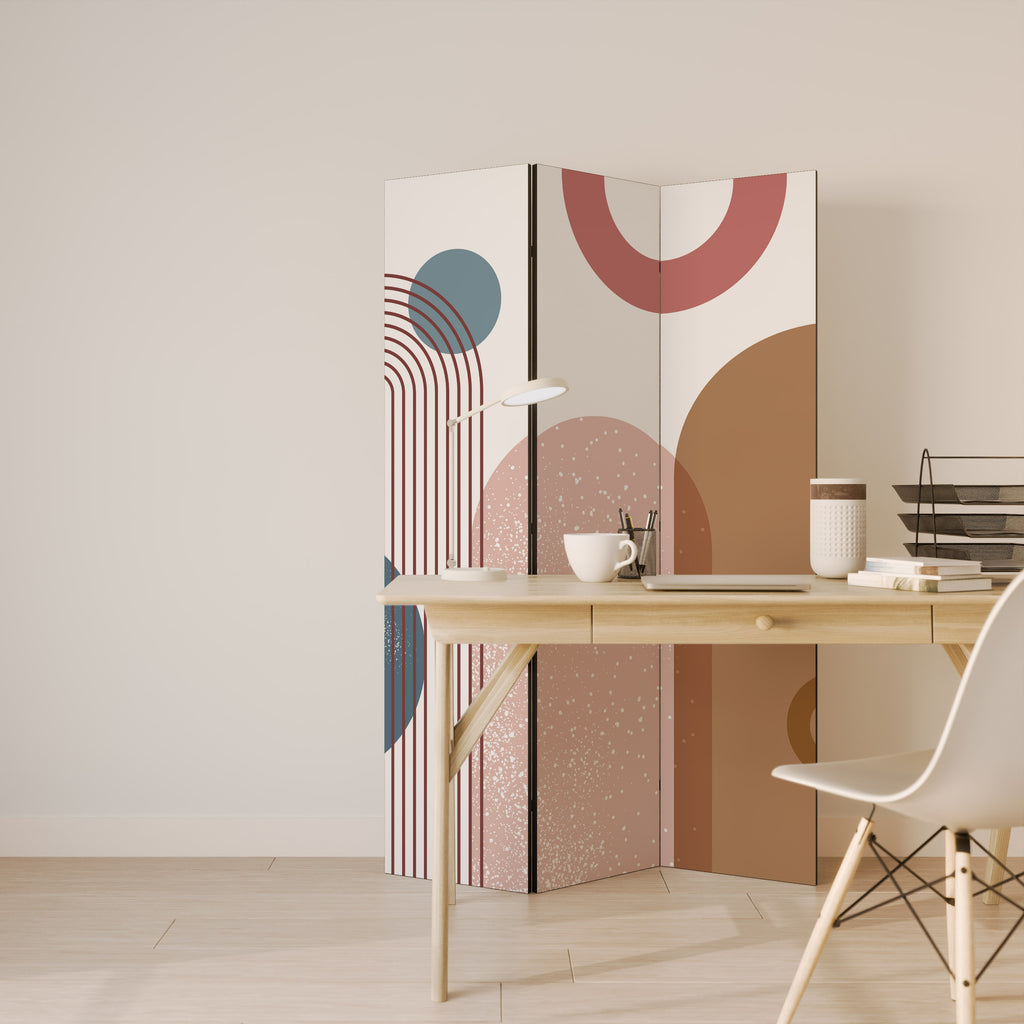 SHAPESCAPE LEAP Διακοσμητικό παραβάν με 3 πάνελ