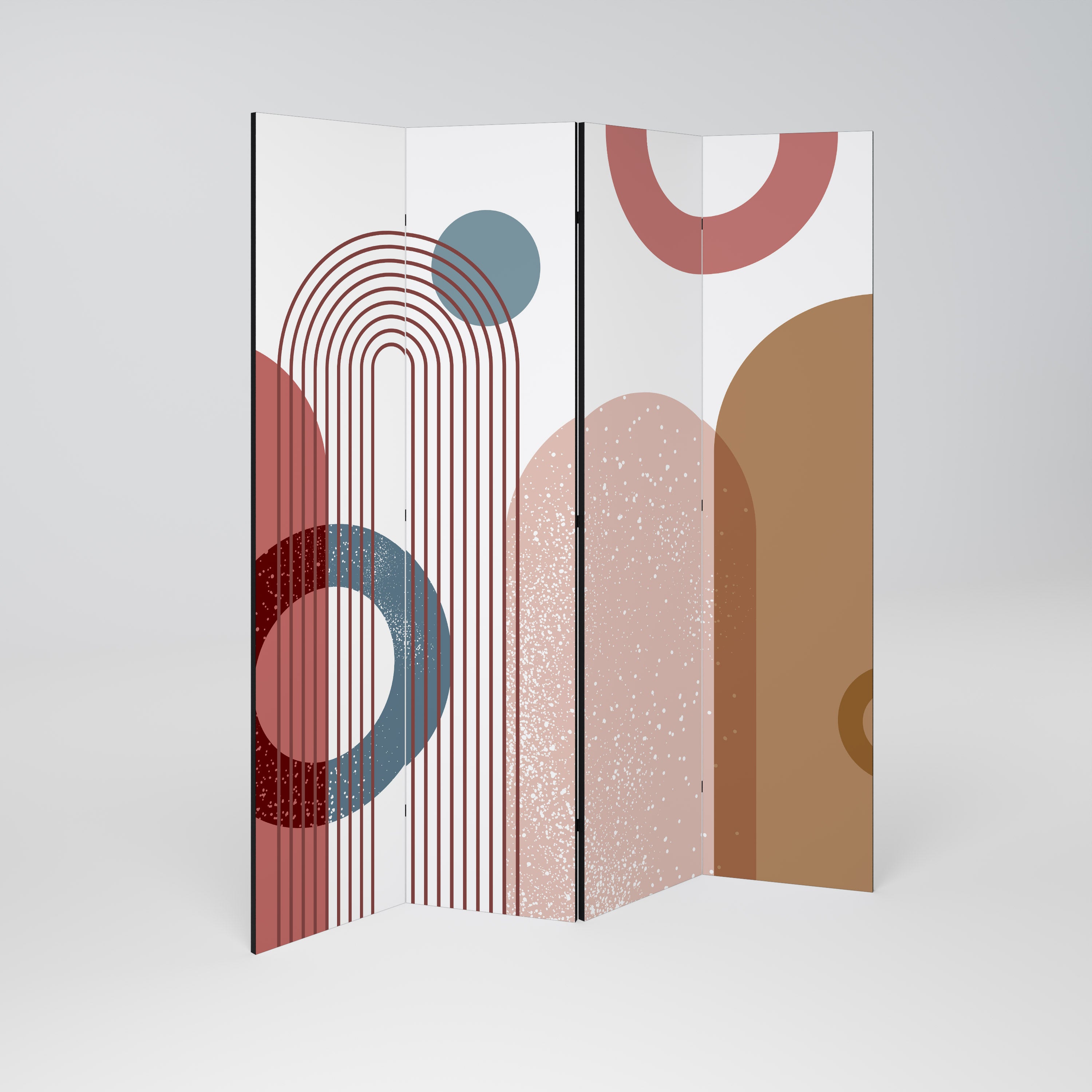 SHAPESCAPE LEAP Παραβάν με 4 πάνελ