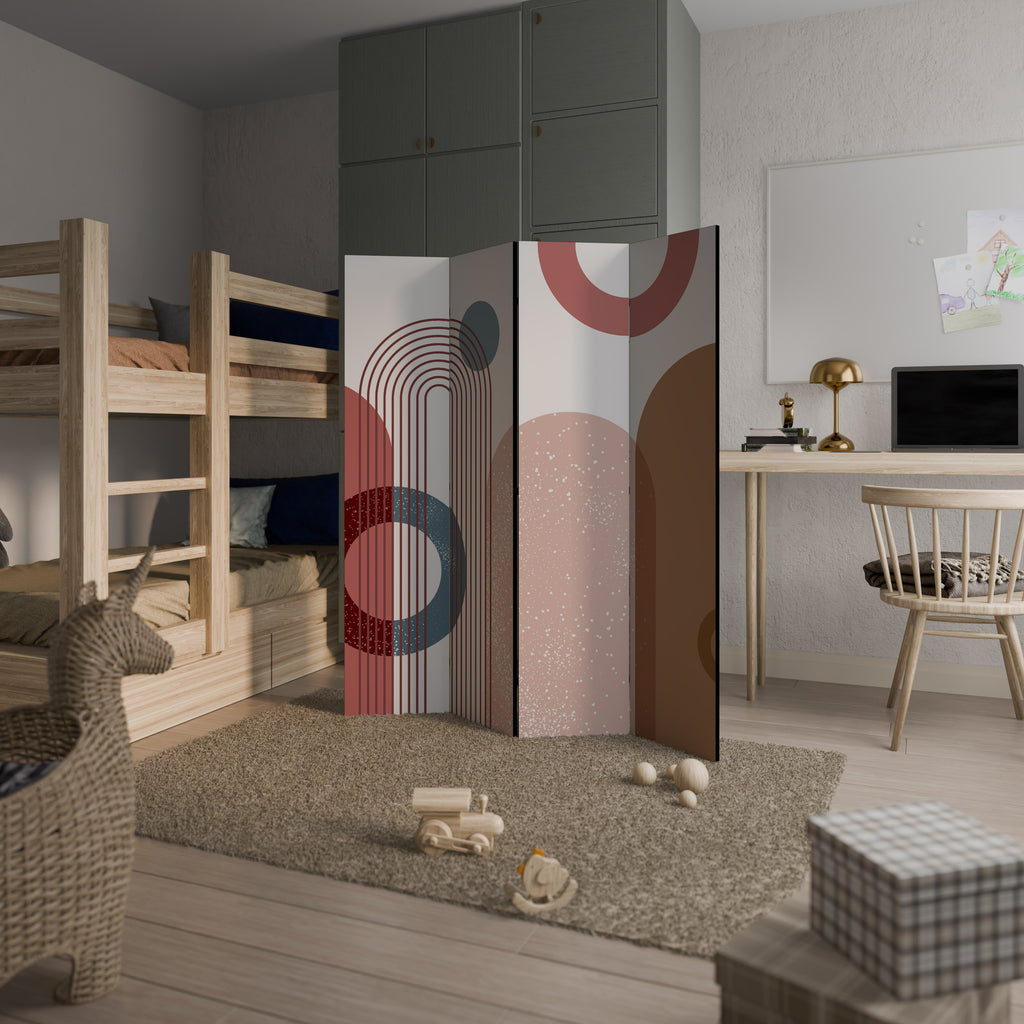 SHAPESCAPE LEAP Παραβάν με 4 πάνελ