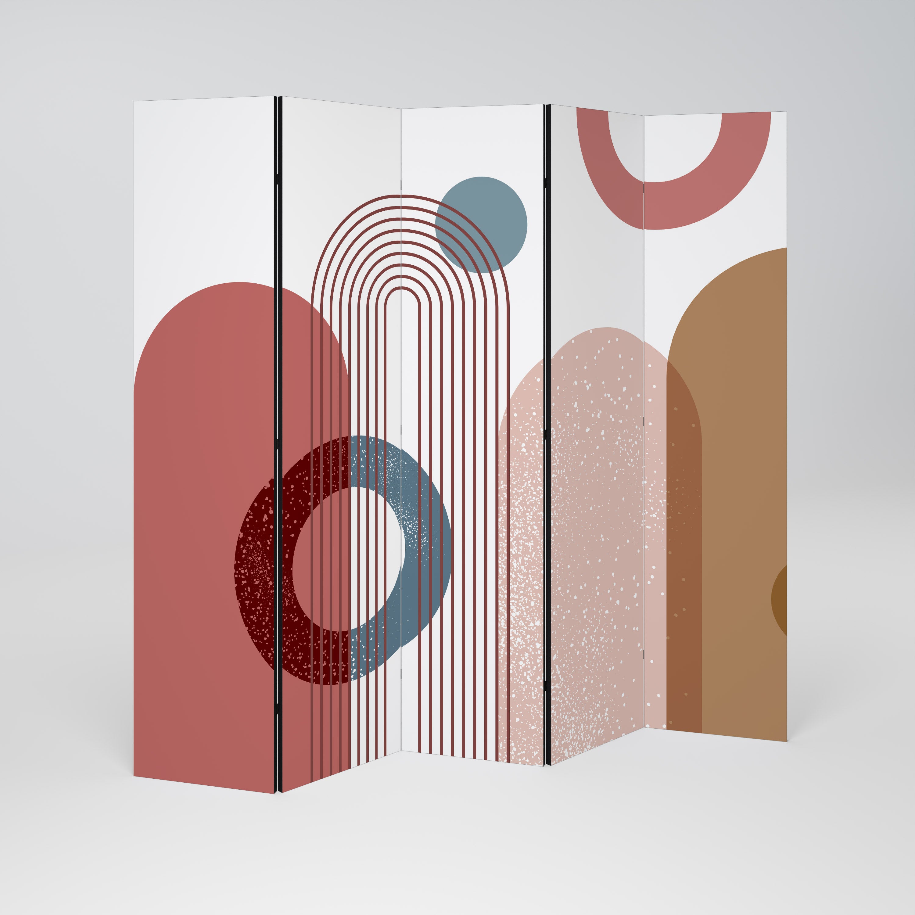 SHAPESCAPE LEAP Παραβάν με 5 πάνελ