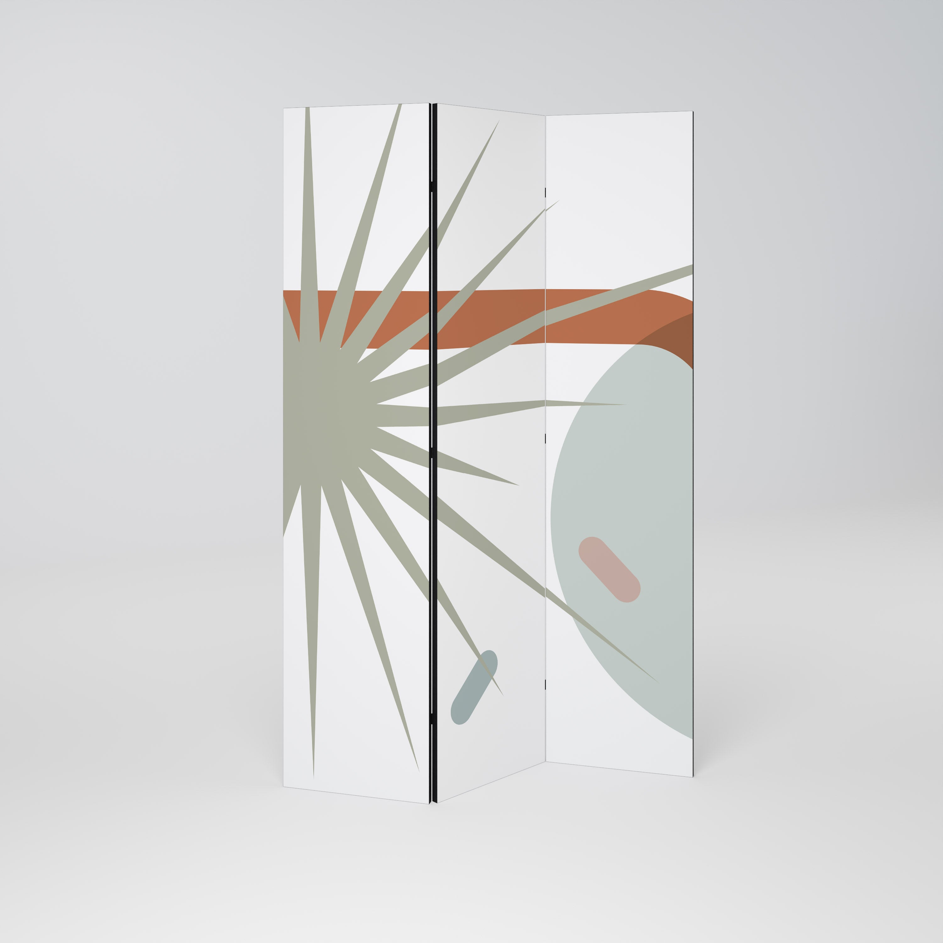 SHAPESHIFT FUSION Παραβάν με 3 πάνελ