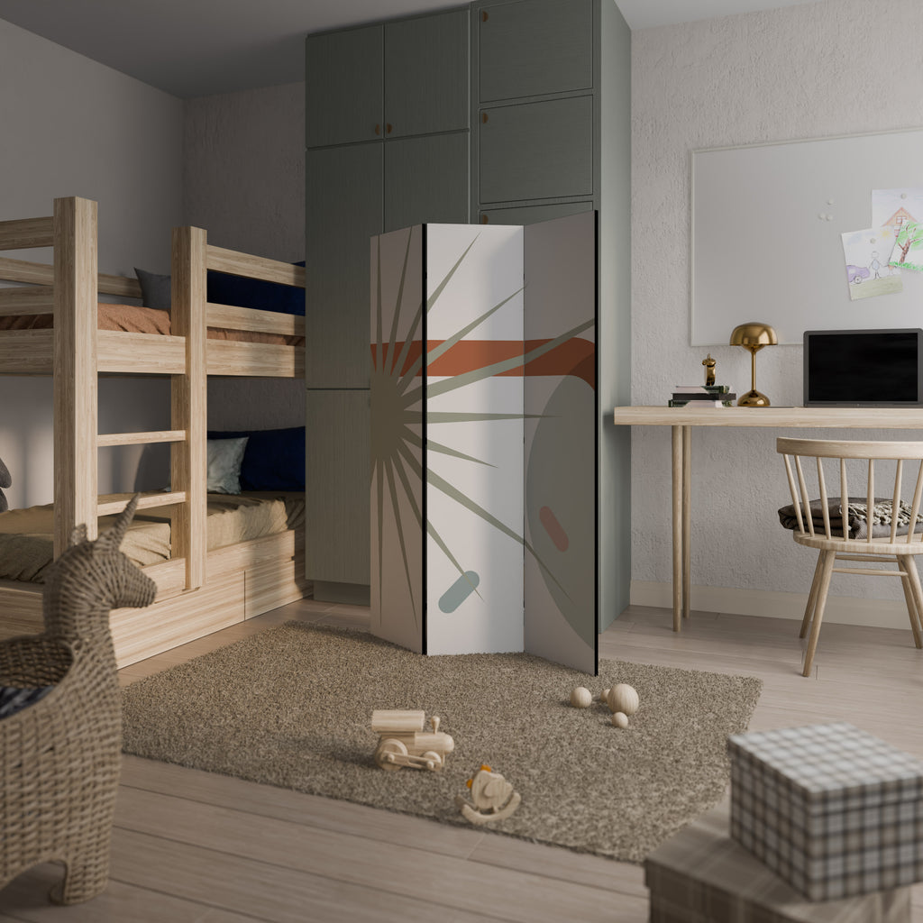 SHAPESHIFT FUSION 3-Panel Room Divider