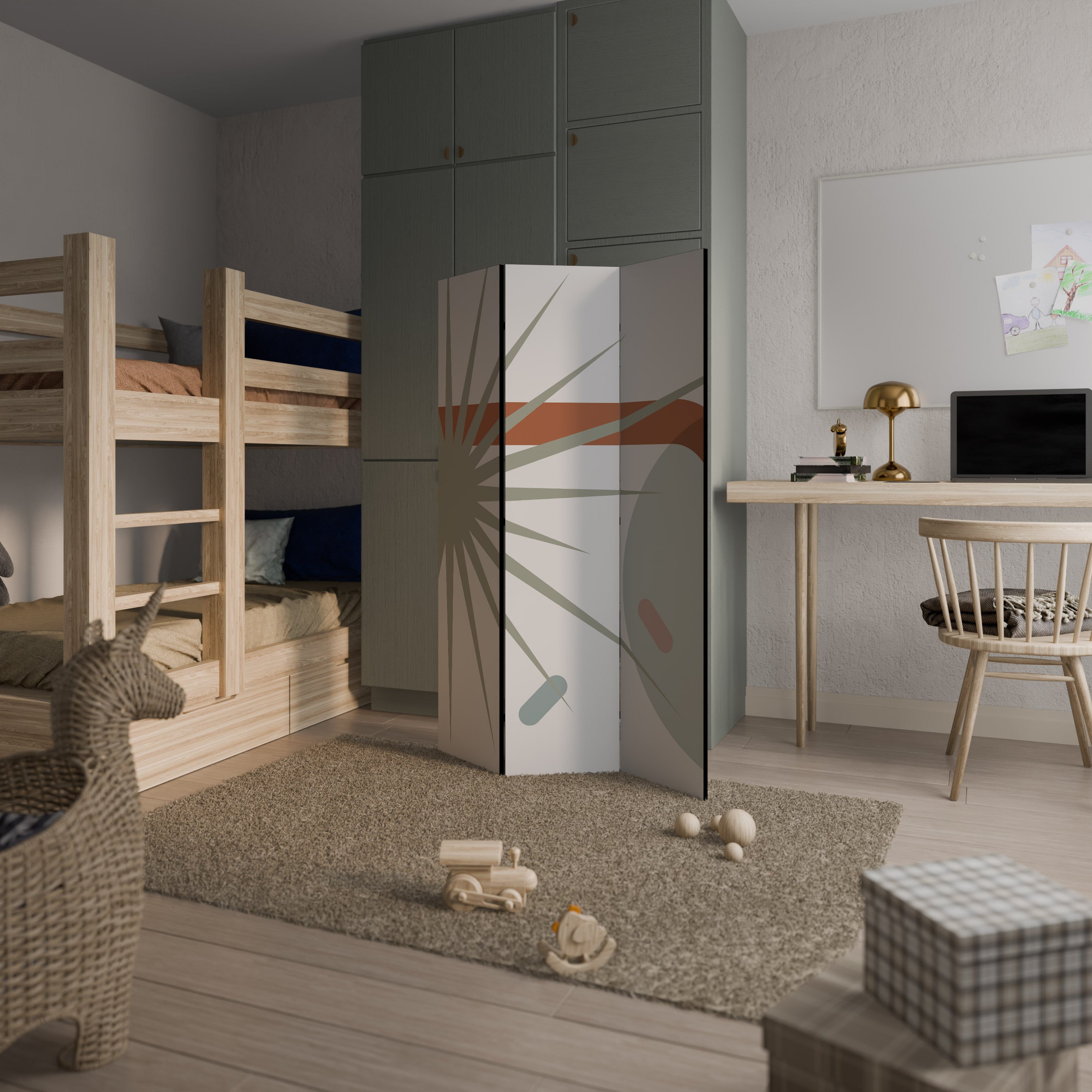 SHAPESHIFT FUSION Παραβάν με 3 πάνελ